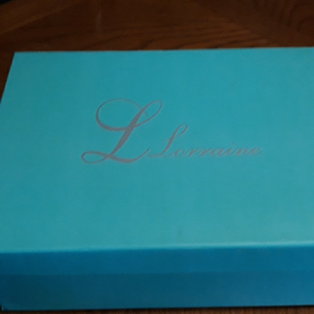 L lorraine Rhyme Stone heels - Picture 6 of 6